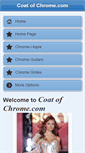 Mobile Screenshot of coatofchrome.com